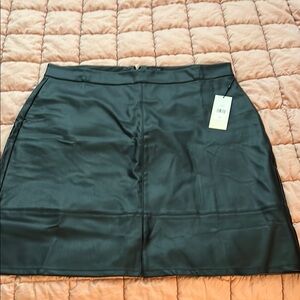 NYDJ Green A-Line  Skirt for Work